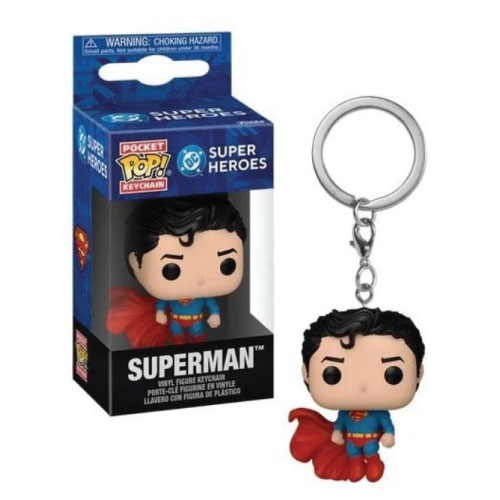 Funko-Pocket-Pop!-DC-Super-Heroes—Superman-Vinyl-Figures-Keychain