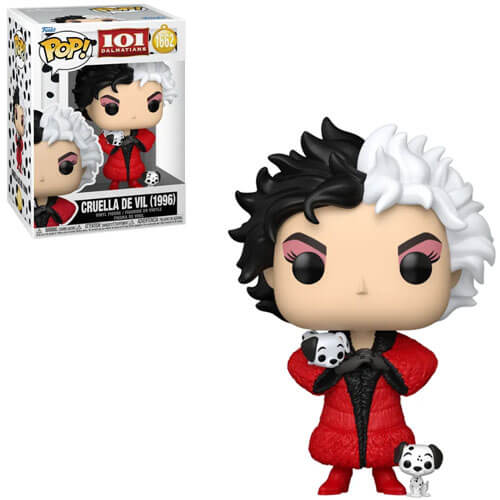 Funko-Pop-Disney-101-Dalmatians-Cruella-De-Vil-1996-1662-Vinyl-Figure1