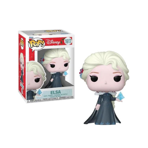 Funko-Pop!-Disney-Princess-Holiday—Elsa-#1617-Vinyl-Figure