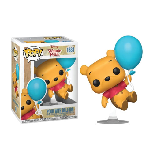 Funko-Pop!-Disney-Winnie-the-Pooh—Pooh-with-Balloon-#1681-Vinyl-Figure