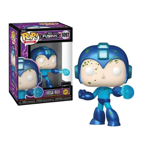 Funko-Pop!-Games-Funko-Fusion—Mega-Man-#1097-Vinyl-Figure