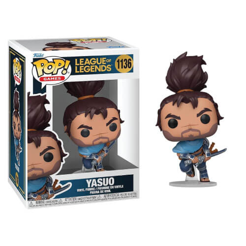 Funko-Pop!-Games-League-of-Legends—Yasuo-#1136-Vinyl-Figure