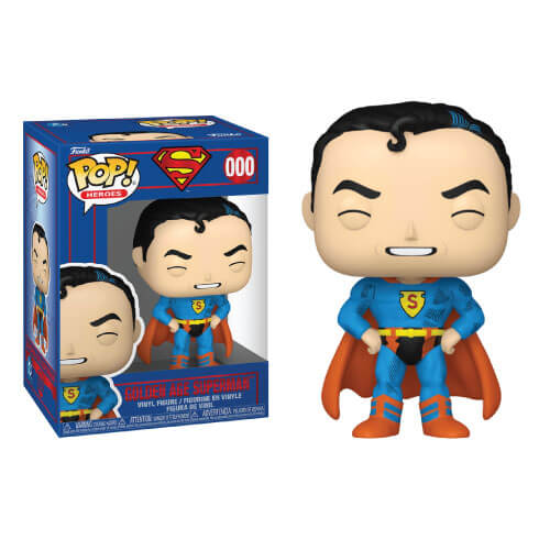 Funko-Pop!-Heroes-Superman—Golden-Age-Superman-#609-Vinyl-Figure