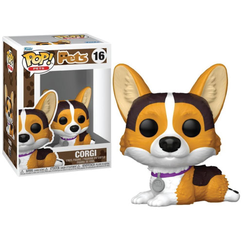 Funko-Pop!-Pets-Pets—Corgi-#16-Vinyl-Figure