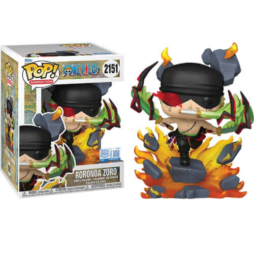 Funko-Pop!-Premium-One-Piece—Roronoa-Zoro-(King-of-Hell)-(Special-Edition)-#2151-Vinyl-Figure