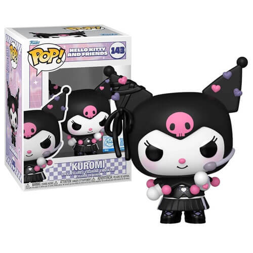 Funko-Pop!-Sanrio-Hello-Kitty-and-Friends–Kuromi-K-Pop!-(Special-Edition)-#143-Vinyl-Figure