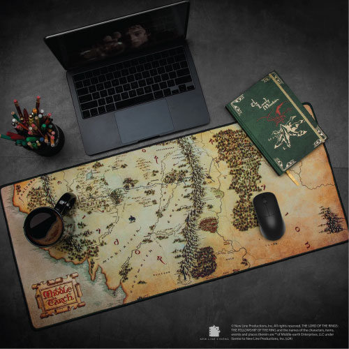 THE-LORD-OF-THE-RINGS-(MIDDLE-EARTH-MAP)-DESK-MAT-2