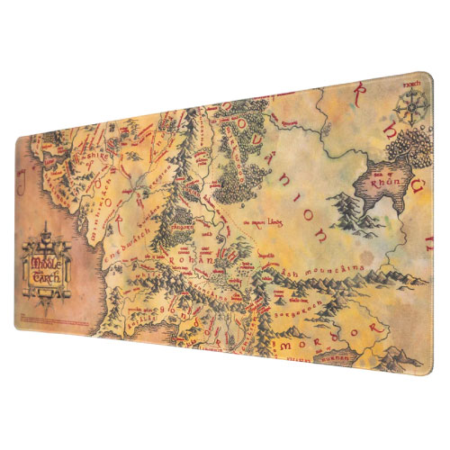 THE-LORD-OF-THE-RINGS-(MIDDLE-EARTH-MAP)-DESK-MAT