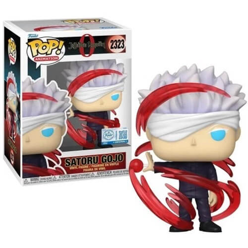 Funko-Pop!-Animation-Jujutsu-Kaisen-0—Satoru-Gojo-(Red-Energy)-(Special-Edition)-#2323-Vinyl-Figure
