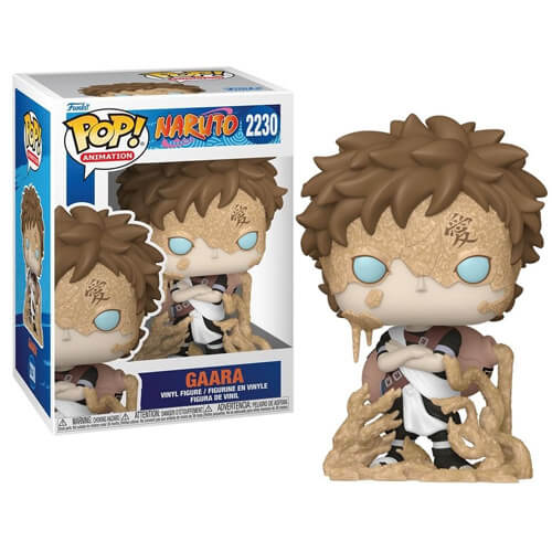 Funko-Pop!-Animation-Naruto-Classic—Gaara-(Sand-Armor)-#2230-Vinyl-Figure