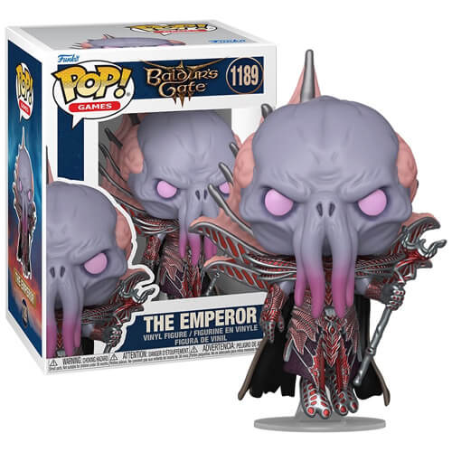 Funko-Pop!-Games-Baldur’s-Gate—The-Emperor-#1189-Vinyl-Figure
