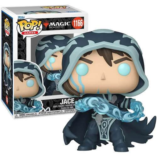 Funko-Pop!-Games-Magic-The-Gathering—Jace-#1166-Vinyl-Figure