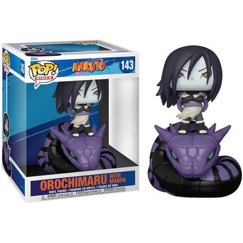 Funko-Pop!-Rides-Naruto-Classic—Orochimaru-with-Manda-#143-Vinyl-Figure