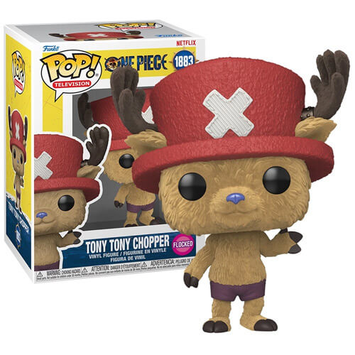 Funko-Pop!-Television-One-Piece—Chopper-(Flocked)-#1883-Vinyl-Figure