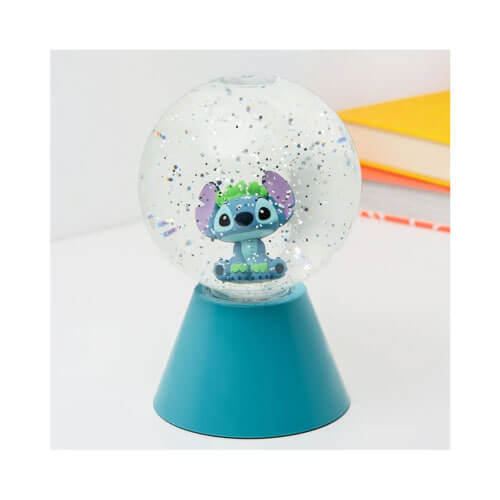 Lampa-Paladone-Disney—Stitch-Snow-Globe-LED-Glitter-Ball