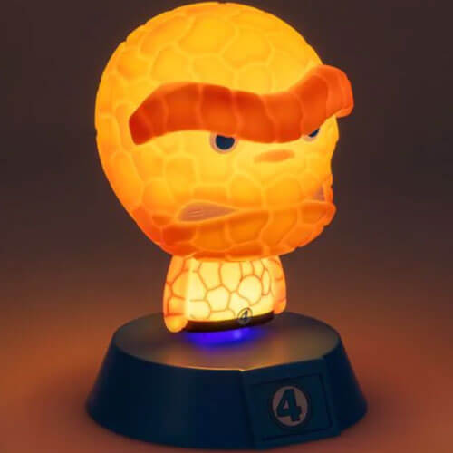 Lampa-Paladone-Fantastic-Four---The-Thing-Icon-Light-2