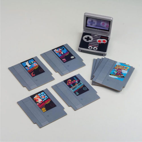 NES-Cartridge-Coasters
