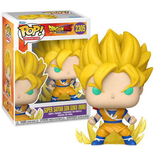 Funko-Pop!-Animation-Dragon-Ball-Daima—Super-Saiyan-Son-Goku-#2305-Vinyl-Figure
