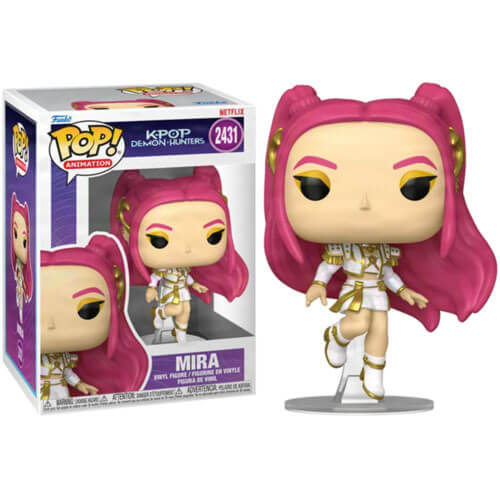 Funko-Pop!-Animation-K-Pop-Demon-Hunters—Mira-#2431-Vinyl-Figure