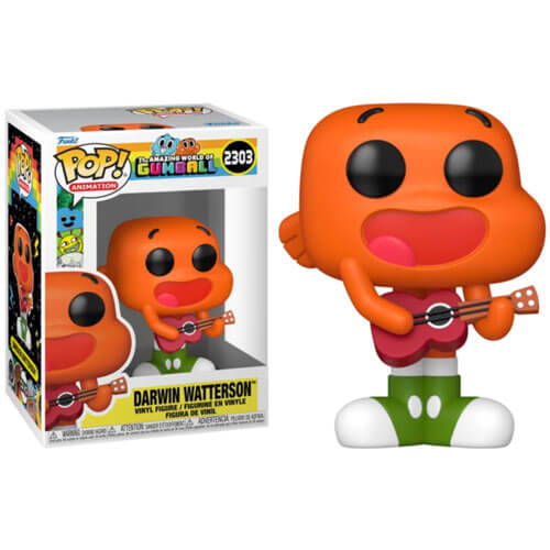 Funko-Pop!-Animation-The-Amazing-World-of-Gumball—Darwin-Watterson-#2303-Vinyl-Figure