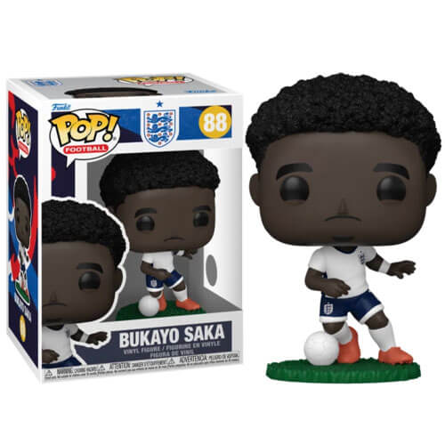 Funko-Pop!-Football-England—Bukayo-Saka-#88-Vinyl-Figure