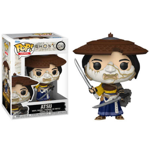 Funko-Pop!-Games-Ghost-of-Yotei—Atsu-#1248-Vinyl-Figure