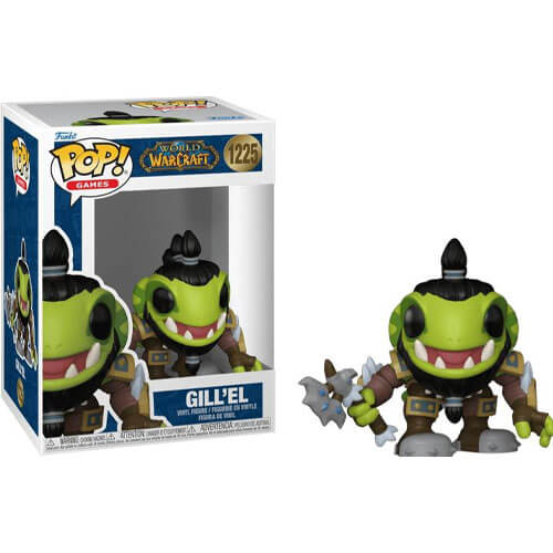 Funko-Pop!-Games-World-of-Warcraft—Gill’El-#1225-Vinyl-Figure