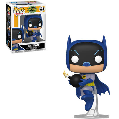 Funko-Pop!-Heroes-Batman-Classiv-TV-Series—Batman-(with-Bomb)-#624-Vinyl-Figure