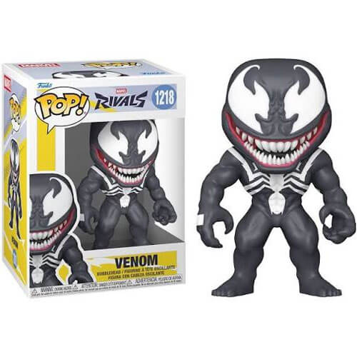 Funko-Pop!-Marvel-Rivals—Venom-#1218-Bobble-Head-Vinyl-Figure