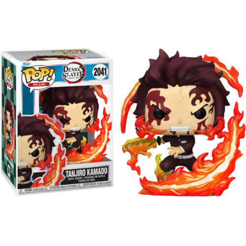 Funko-Pop!-Plus-Demon-Slayer—Tanjiro-(Dancing-Flash)-#2041-Vinyl-Figure