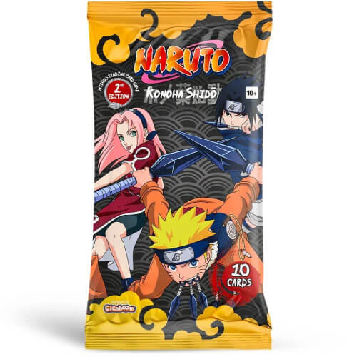 Naruto-First-set-2nd-Edition-Booster-packs