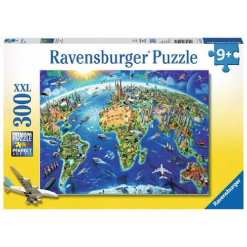 world-landmarks-map