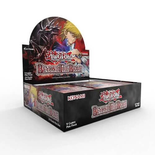 beyond the brave booster box
